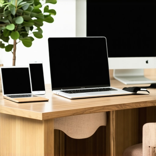Best Laptops & Smart Devices for Home Office Productivity in 2024