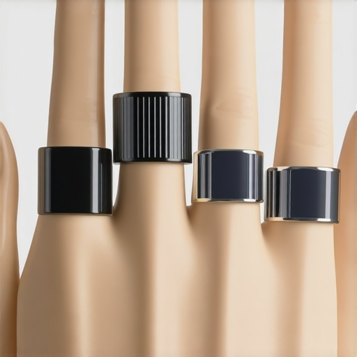 5 Smart Rings With Built-In Micro-OLED Screens [2026]