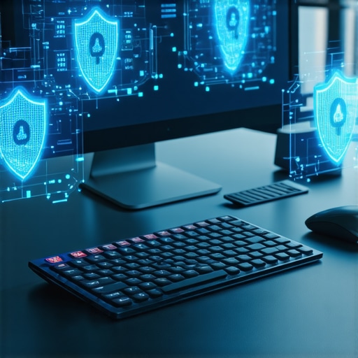 7 Biometric Keyboards That Block 2026 Office Keyloggers