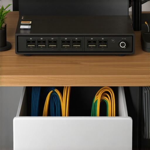 7 Desk Tactics That Actually Hide Your Most Annoying Cables