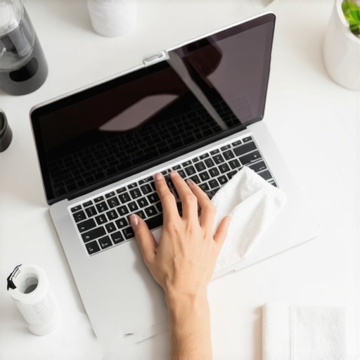 7 Laptop Screen Cleaning Errors That Cause Permanent Damage