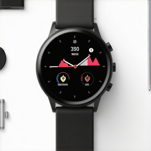 Calibrating a Smartwatch for Accurate Data Person calibrating a smartwatch to ensure accurate health tracking
