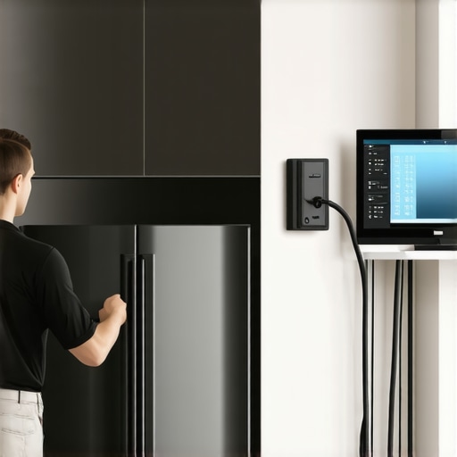 How We Fixed the Annoying Monitor Flicker Every Time the Fridge Kicks In
