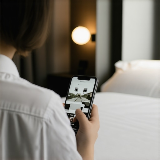 How to Detect Hidden Cameras in a Rental Using Only Your Phone
