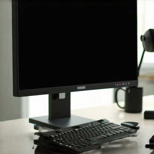 How to Stop Your Monitor from Wobbling Every Time You Type