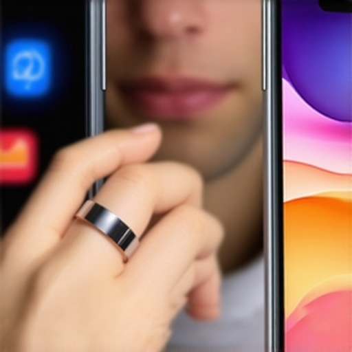 How to Sync a Smart Ring with Two Different Phones at Once