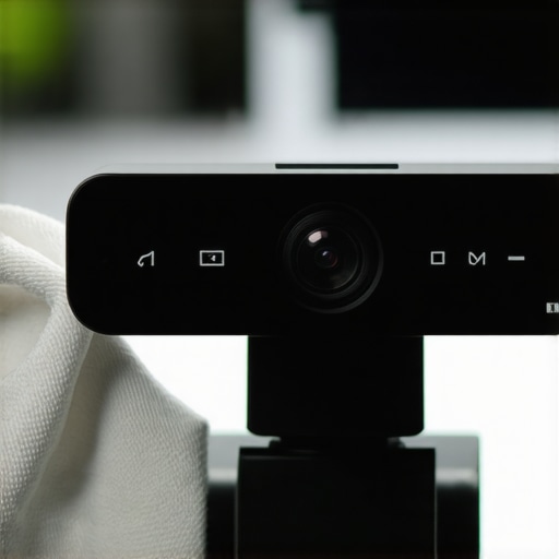 The 10-Second Fix for a Blurry Webcam Lens