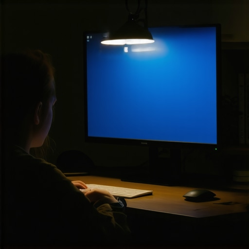 The $15 Monitor Light That Finally Ended My Evening Headaches