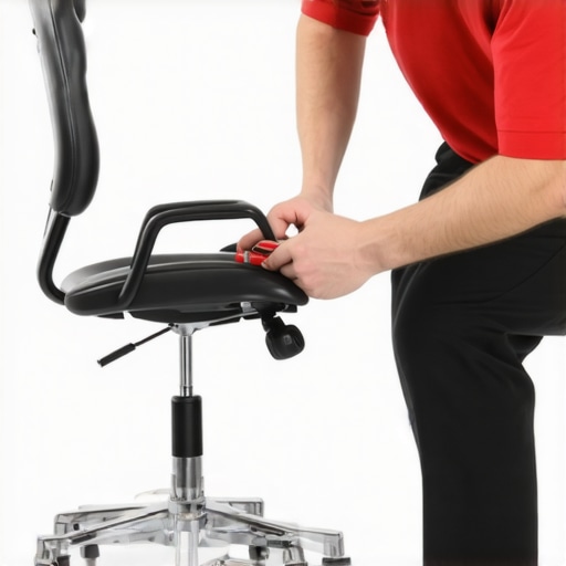 The 2-Minute Fix for a Squeaky Office Chair That Actually Works