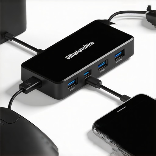 The 4-Port USB Hub That Doesn't Drop Connection During Large Transfers