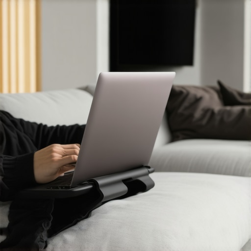 The Best Laptop Stand for People Who Work from Their Couch