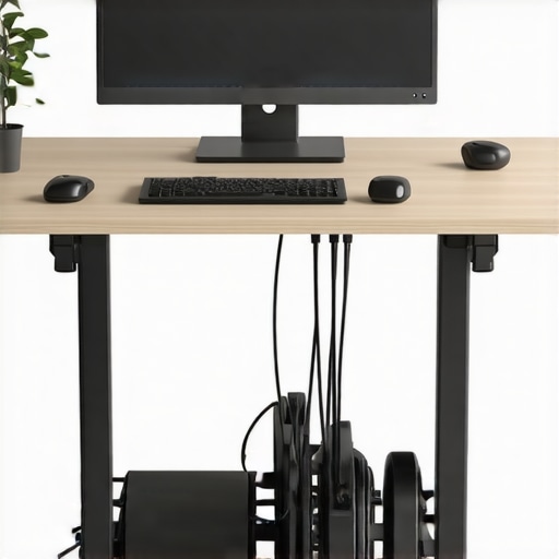 The Best Under-Desk Cable Trays for Standing Desk Users