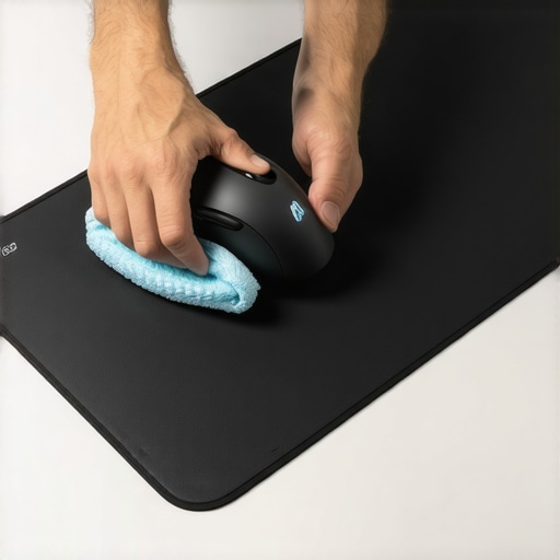 The Best Way to Clean Your Gaming Mousepad Without Ruining the Glide