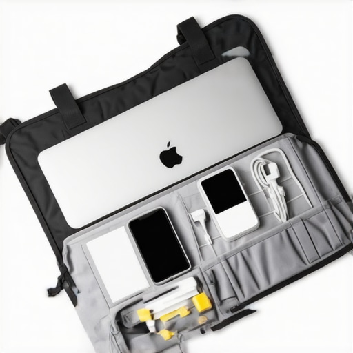 The Best Way to Organize Your Laptop Bag for Travel