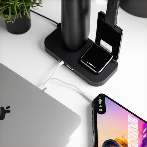 The Better Way to Organize Your Home Office Charging Station