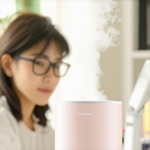 The Cheap Diffuser That Finally Fixed My Dry Eyes in the Office