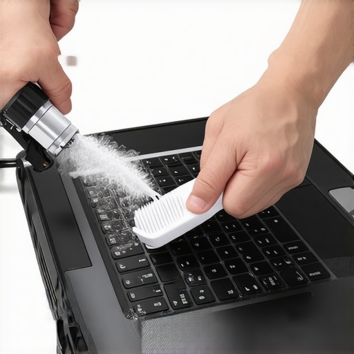The Proper Way to Clean Your Laptop Fan Without Opening It