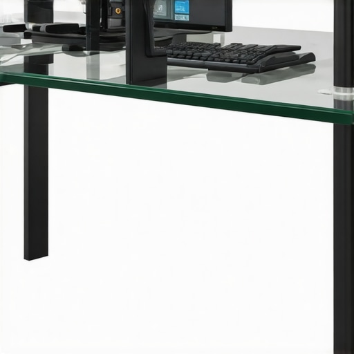 The Secret to Hiding Every Single Cable on a Glass Desk