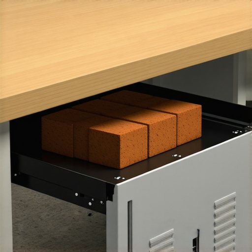 The Simple Under-Desk Cable Tray That Actually Holds Heavy Bricks