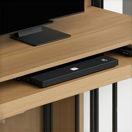 The Simple Under-Desk Tactic That Finally Hides Your Power Strips