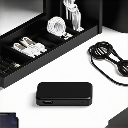 The Tactic That Finally Organized My Tangled Drawer of USB Cables