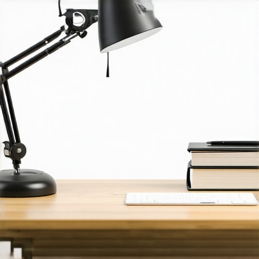 Why Your Desk Lamp Is Causing Eye Strain and How to Position It