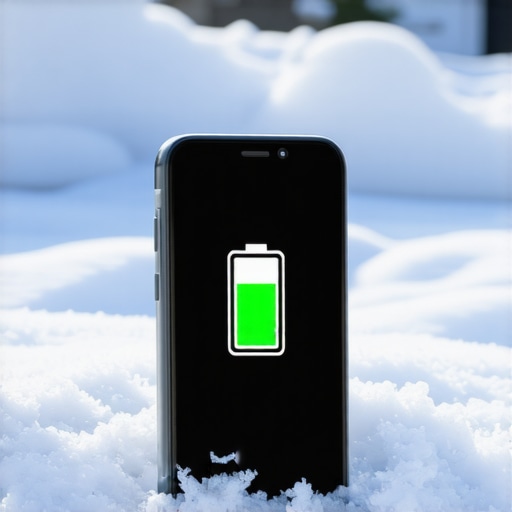 Why Your Phone Battery Drains Faster in Cold Weather