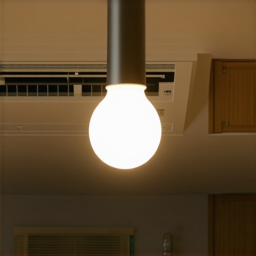 Why Your Smart Bulb Flickers Every Time the AC Turns On