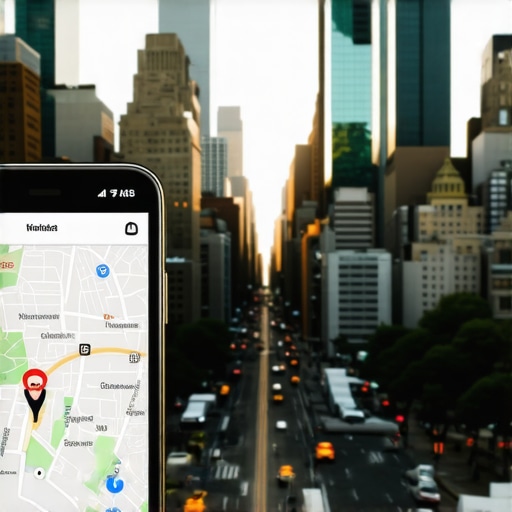 Why Your Smartphone GPS Accuracy Drops in Big Cities