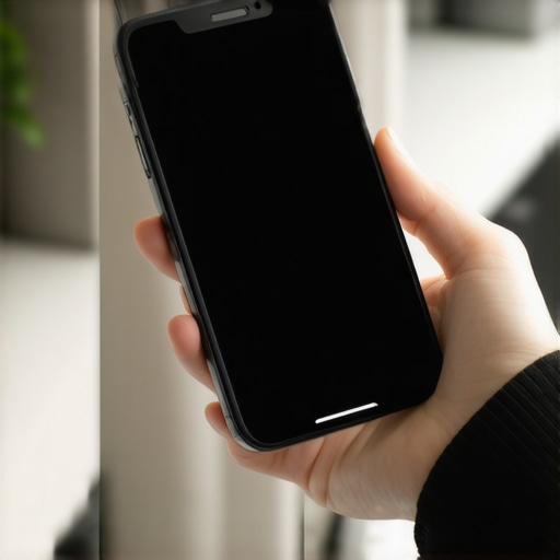 Why Your Smartphone Screen Stays Black During Calls