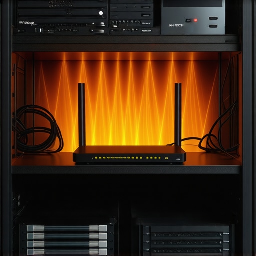 3 Signs Your Router is Overheating Inside Your Media Console