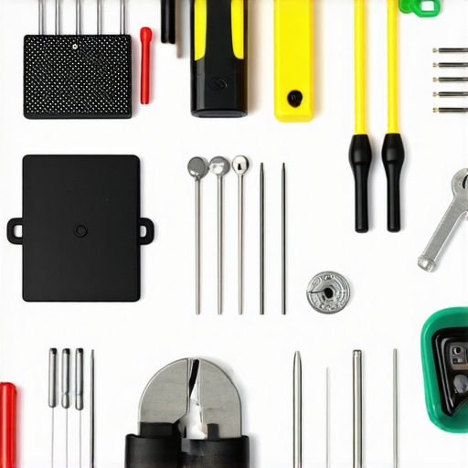 Essential Tools for Keeping Your Devices in Top Shape Neat workspace with labeled maintenance tools like screwdrivers and microfiber cloths.