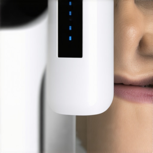 Person comparing two smart home hubs to assess compatibility and features