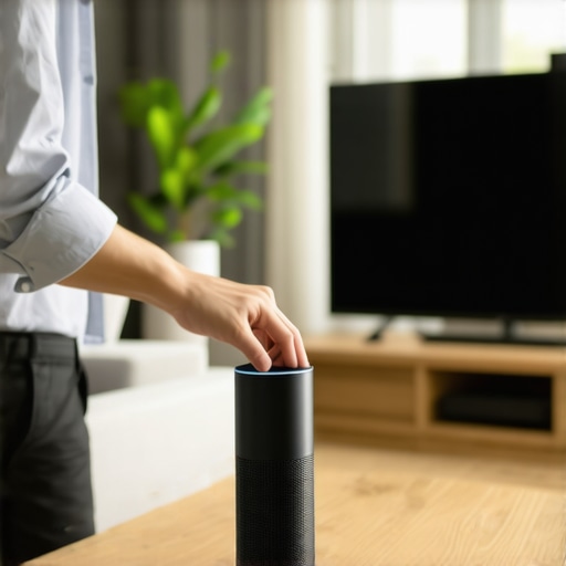How We Stopped Our Smart Speaker from Listening to the TV