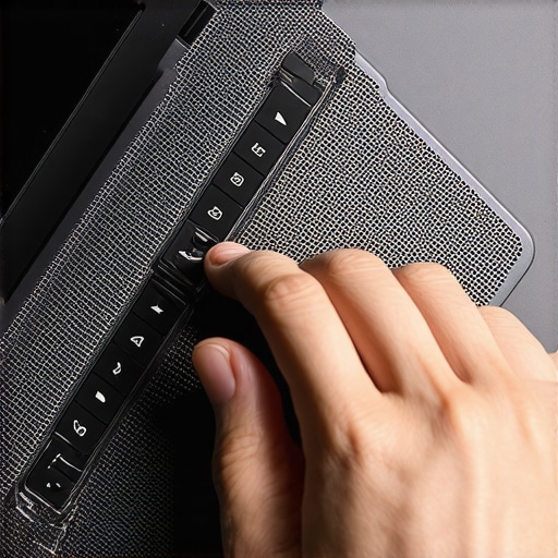 How to Clean Your Laptop Speakers Without Damaging the Mesh