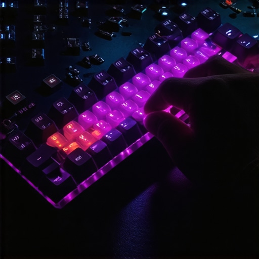 How to Fix Your Mechanical Keyboard If One Key Is Stuck on a Single Color