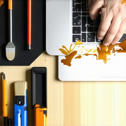 How to Salvage a Laptop After a Small Coffee Spill