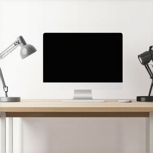 The Best Desk Lamps That Won't Cause Glare on Your Monitor