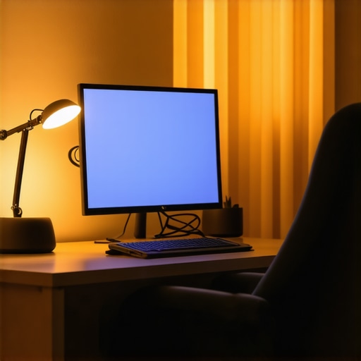 The Best Desktop Lighting Setup for Late-Night Video Calls