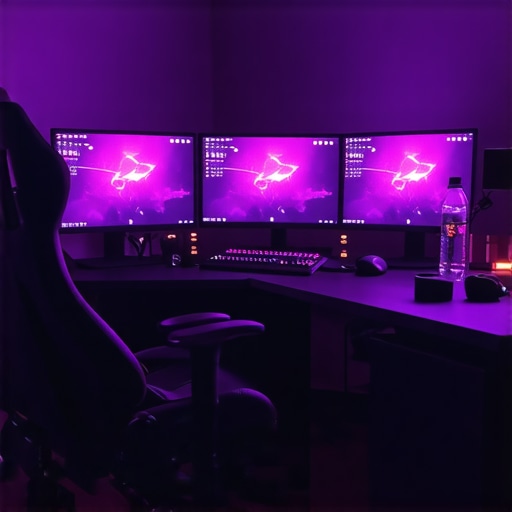 The Best Lighting Setup for Late Night Gaming Sessions