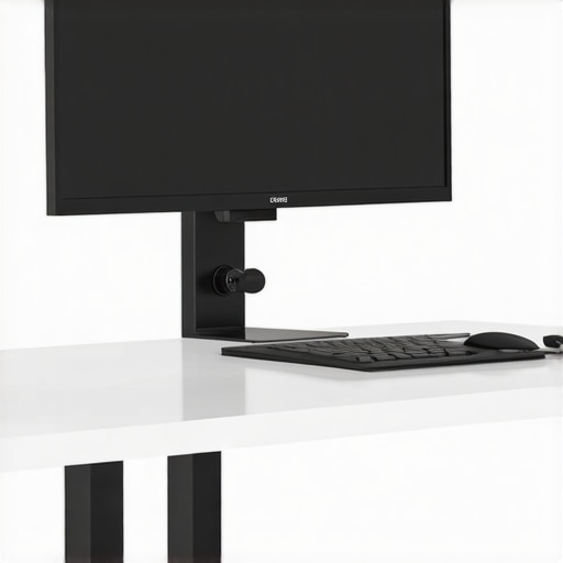 The Best Way to Mount a Monitor Without Drilling into Your Desk