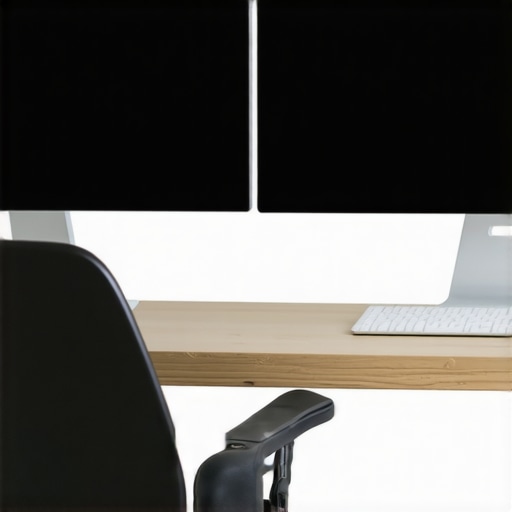 The Better Way to Arrange Your Dual Monitors to Stop Neck Strain