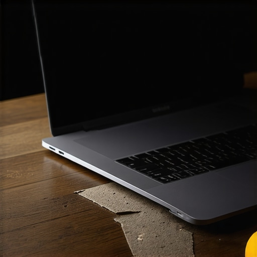 The Cardboard Hack That Stops Your Laptop From Sliding on Smooth Desks