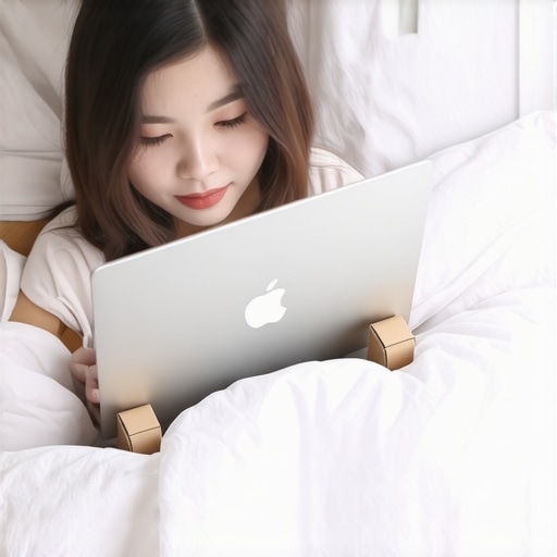The Cardboard Hack for Better Laptop Airflow on a Soft Bed