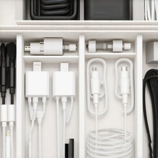 The Cheap Hack for Organizing Your Charging Drawer