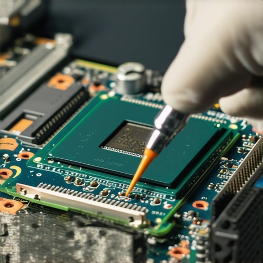 The Correct Way to Apply Thermal Paste to Your Laptop Processor