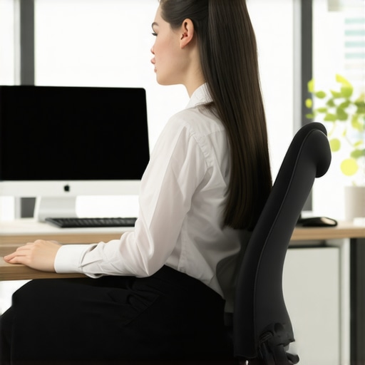 The Desk Tactic That Finally Fixed My Slumping Posture