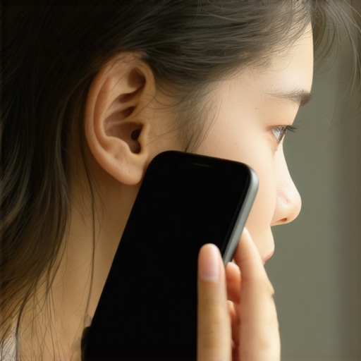 The Reason Your Phone Screen Stays Black After You Pull It From Your Ear
