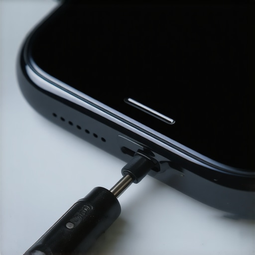 The Simple Fix for a Smartphone Charging Port That Only Works at an Angle