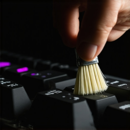The Simple Method for Getting Dust Out of Your Mechanical Switches